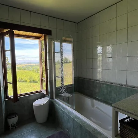 Maison De Campagne Avec Piscine Ferienhaus *