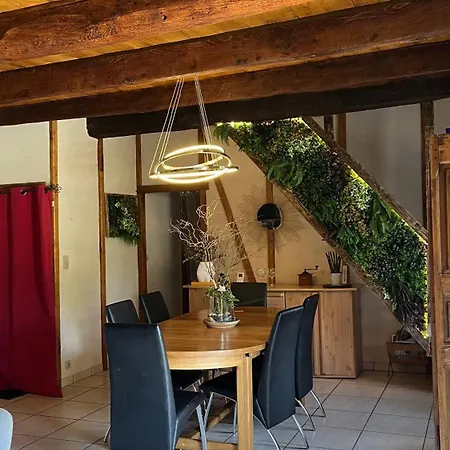 Maison De Campagne Avec Piscine Ferienhaus *