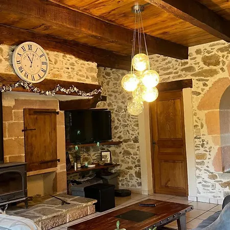 Maison De Campagne Avec Piscine La Bastide-l'Eveque